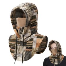 Winter Balaclava Full Face Mask Thick Fleece Thermal Windproof Ski Mask for Men