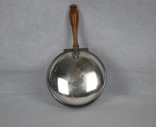 Vintage Silent Butler Sheffield Silver Co Crumb Catcher Silverplate EPC #300