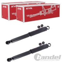 2X Kyb EXCEL-G Gasdruck StoßDÄMpfer Hinten Passend FÜR Nissan Patrol