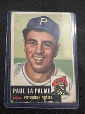 Vintage 1953 Topps - Paul LaPalme #201  GOOD