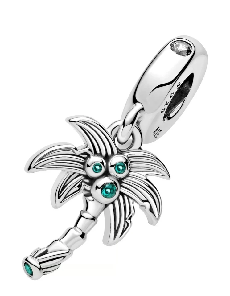 Pandora Charm Palme und Kokosnüsse ( 799438C01 ) - Bild 2 von 4