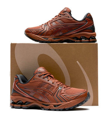 Asics GEL-Kayano 14 Rusty Brown Herren Sneaker Schuhe UK 8_8,5_9_9,5_10
