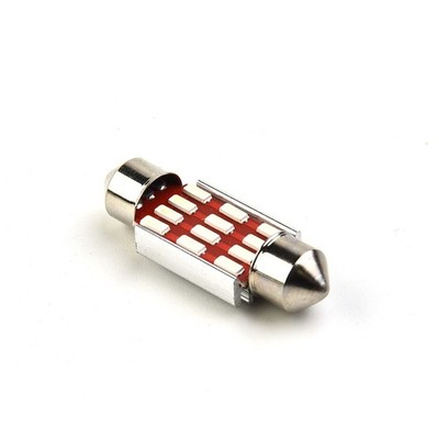 Premium Festoon Canbus 36 mm LED Innenraum Auto Birnen lebendiges blaues Licht Upgrade