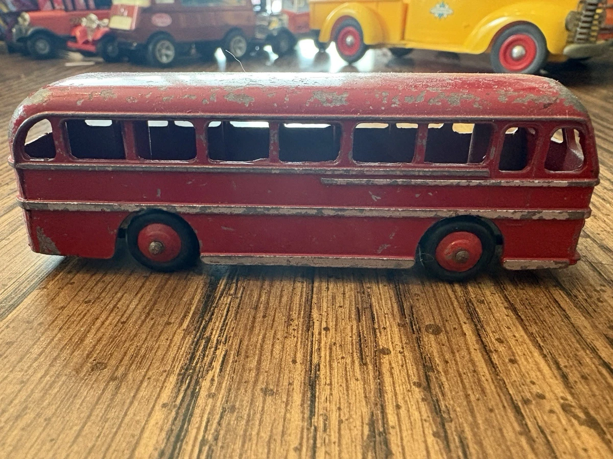 DINKY TOYS VINTAGE BLEU & CRÈME BUS MECCANO LTD FABRIQUÉ EN