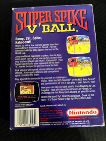 Nintendo NES Super Spike V'Ball Boxed with Manual P31