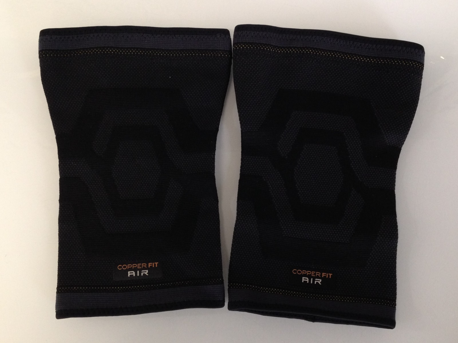 Copper Fit Elite Compression Knee Sleeve 2 Pack, L/XL 16" - 20" | eBay