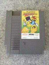 The Simpsons: Bartman Meets Radioactive Man (NES, 1992) - Cartridge Only - T&W