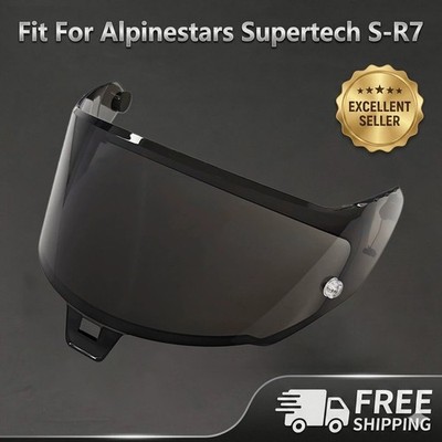 Helmet Shield Lens Fits for Alpinestars Supertech S-R7 Motorcycle Visor