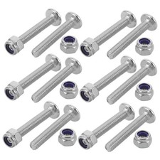 12 Sets Foosball Replacement Parts Table Repair Kit Player Fasteners
