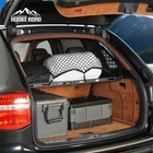 Steel Rear Trunk Cargo Rack w/MOLLE Panel for Porsche Cayenne 955/957 2003-2010