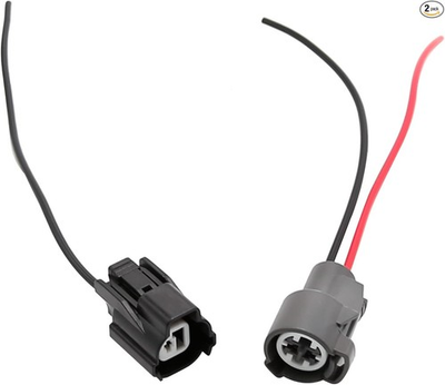 #ad Pressure Switch and Solenoid Plug Pigtail Wire Replacement Kit for Honda Accord $16.99
