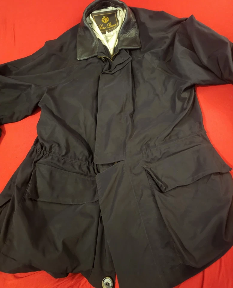 Jaqueta Loro Piana 1992 Olimpíadas de Barcelona Seleção Italiana Edição Limitada Grande - Imagem 2 de 4