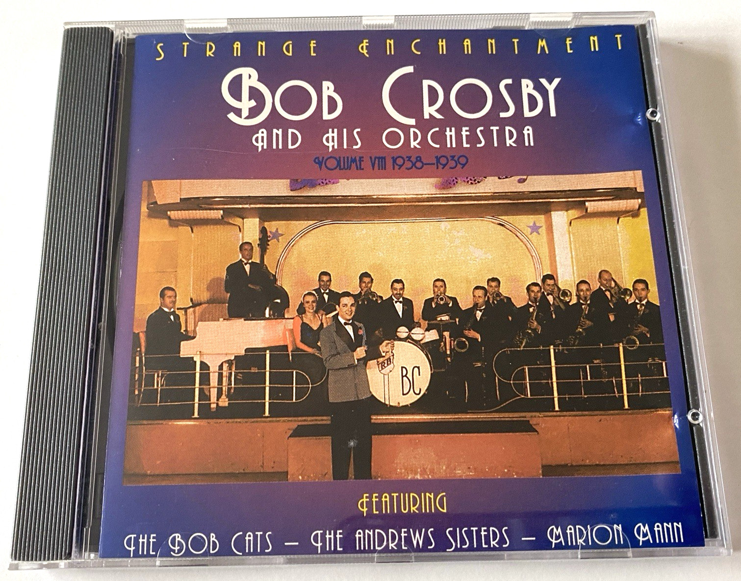 Bob Crosby And His Orchestra – Strange Enchantment: Volume 8 1938-1939 CD Album