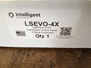 Intelligent Lightning Controls lSEVO-4X Distributed Control Panel 