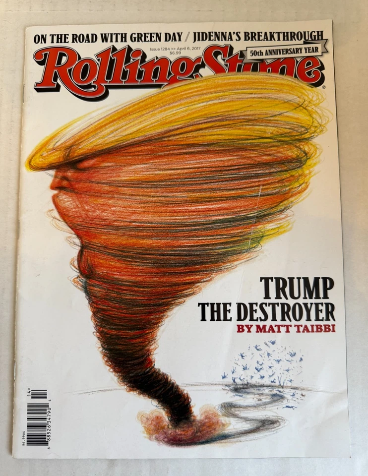 1st Term Trump Era Magazine Lot – TIME, Newsweek, New Yorker, Rolling Stone - Image 3 of 4