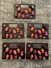 Lot Of 5x Hershey 12-pack Beauty Sponges for Makeup Foundation Concealer Blender