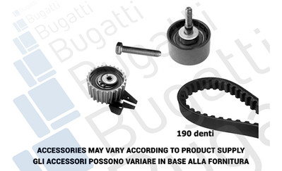 BKCD0006 BUGATTI Zahnriemensatz für ALFA ROMEO,FIAT,LANCIA