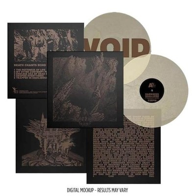 OBSIDIAN SCAPES - DEATH CHANTS ECHO FROM APHOTIC VOID TRANSPARENT SAND - F72z