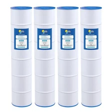 In The Swim Standard Pool Filter Cartridge 4-Pack Replacement for Pentair Clean