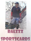 Francisco Lindor 2017 High Tek Clubhouse Images Auto 42/50 Indians