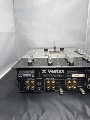Vestax PMC-05 Pro III DJ Mixer Untested Sold As Is | eBay