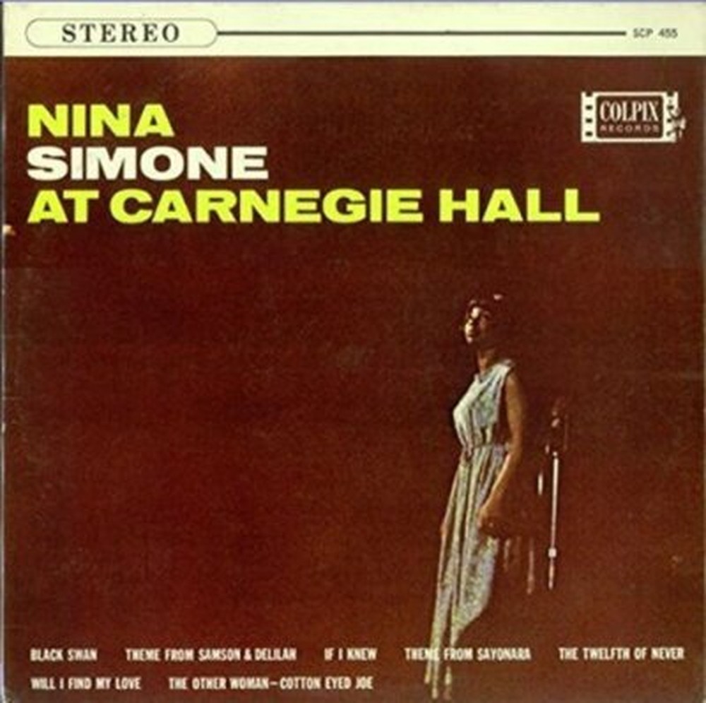 NINA SIMONE-NINA SIMONE AT CARNEGIE HALL-JAPAN CD
