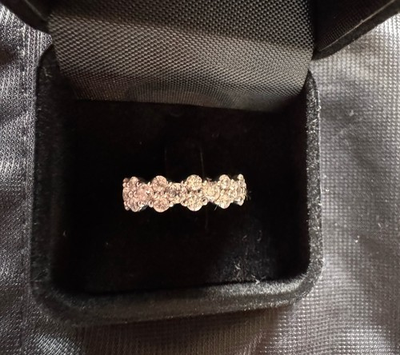 #ad The Landa Jewelry Ring Engagement Ring Wedding Rings White Ring $130.00