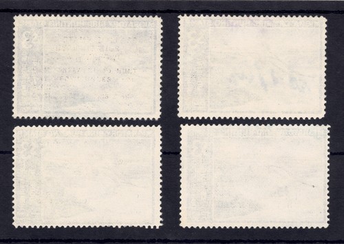 CUATRO estampillas federales de pato de Estados Unidos Scott # RW34, ¡TODAS SIN USAR / SIN GOMA DE MASCAR! SCV $160.00 - Imagen 2 de 2