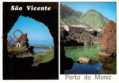 Ansichtskarte> Porto Do Moniz, Sao Vicente