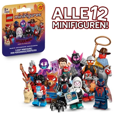 LEGO® 71050 Spider-Man: Across the Spider-Verse - alle 12 Figuren! NEU OVP!