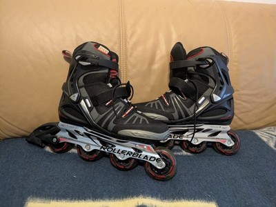 Rollerblade sg 7 Lo- Balance Schwarz- Rot EU Größe 44