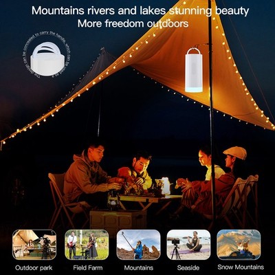 4G CPE CAT6 Router With Colorful Camping Light Outdoor LTE Portable WiFi Hot SET