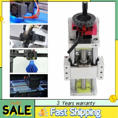100mm Ballscrew 1605 Linear Stage Actuator with Double Optical Axis Guide