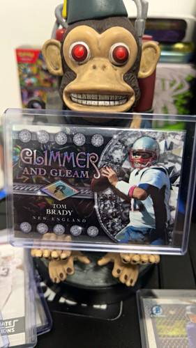 Topps Resurgence 2024 Glimmer and Gleam Insert Tom Brady Patriots #GG-1
