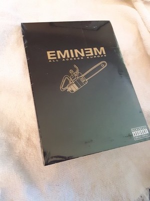 Eminem - All Access Europe DVD 2002 Explicit Content NEW SEALED Hip Hop Rap ORG
