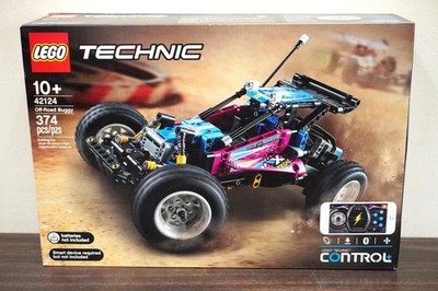 LEGO TECHNIC: OFF-ROAD BUGGY 42124 374PCS RETIRED SET, BRAND NEW SEALED