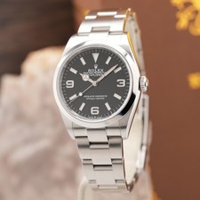 ROLEX Explorer 36 124270 Warranty 2021 Box/Paper 3