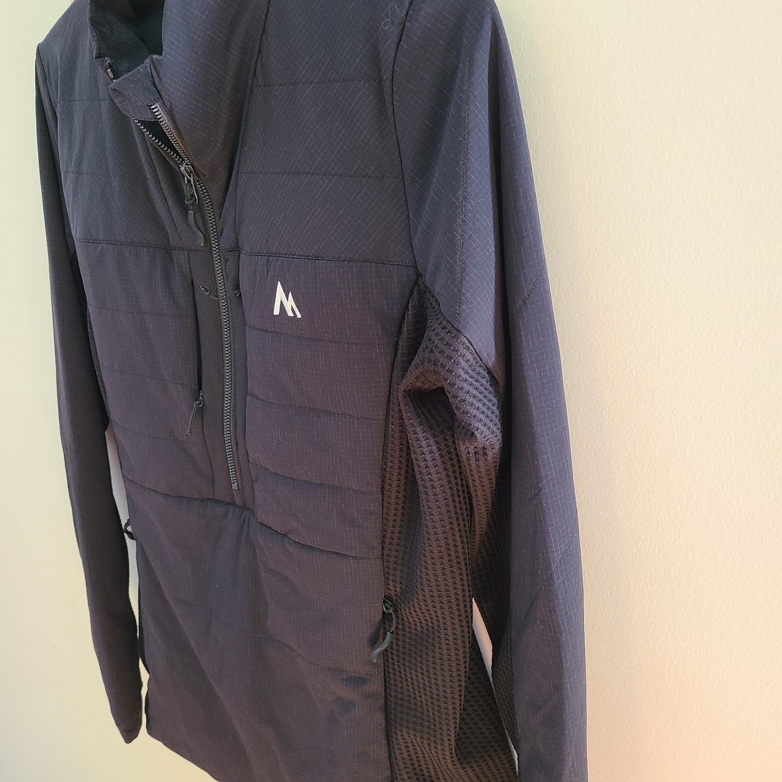 Technical Mid-layer Womens M Half Zip Stretch Win… - image 3