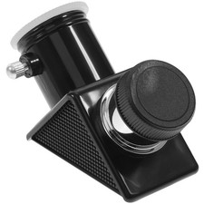 90Degree Telescope Diagonal Mirror Erecting Adapter for Refractor Use