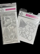 My Favorite Things Stamp & Die-Namics Merry Christmoose Seasons Greetings New