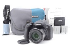 Canon PowerShot SX60 HS 16.8MP Digital Camera Black [MINT] from Japan #R5196