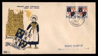 Mayfairstamps France FDC 1953 Coat of Arms Picardie First Day Cover aax_80865