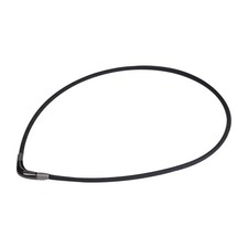  Used By Yuzuru Hanyu Phiten Rakuwa Neck Necklace, Metax Chopper Model, Black, 