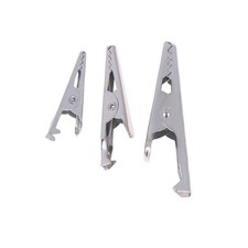 50PCS Mini Alligator Clips Mini Metal Alligator Clip 28mm 35mm 45mm For Electric