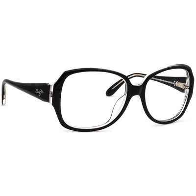 Maui Jim Sunglasses Frame Only MJ299-02K Kalena Black/Clear