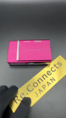 Fujifilm FinePix Z5fd Red Pink 6.3MP Digital Camera FROM JAPAN