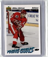 1991-92 Upper Deck #587 Nicklas Lidstrom