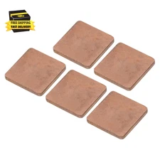 Heatsink Copper Sheet Shim, 2Mm Thickness 15 X 15Mm Pad with Thermal Conductive 