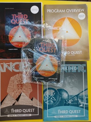 The Third Quest: Sampler For Levels 1 &5, Teacher's Guides, Sprick & Watanabe 