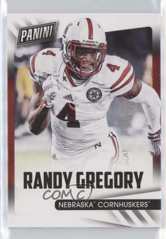 2015 Father's Day NCAA Variation Decoy Thick Stock Randy Gregory Rookie RC 8tn